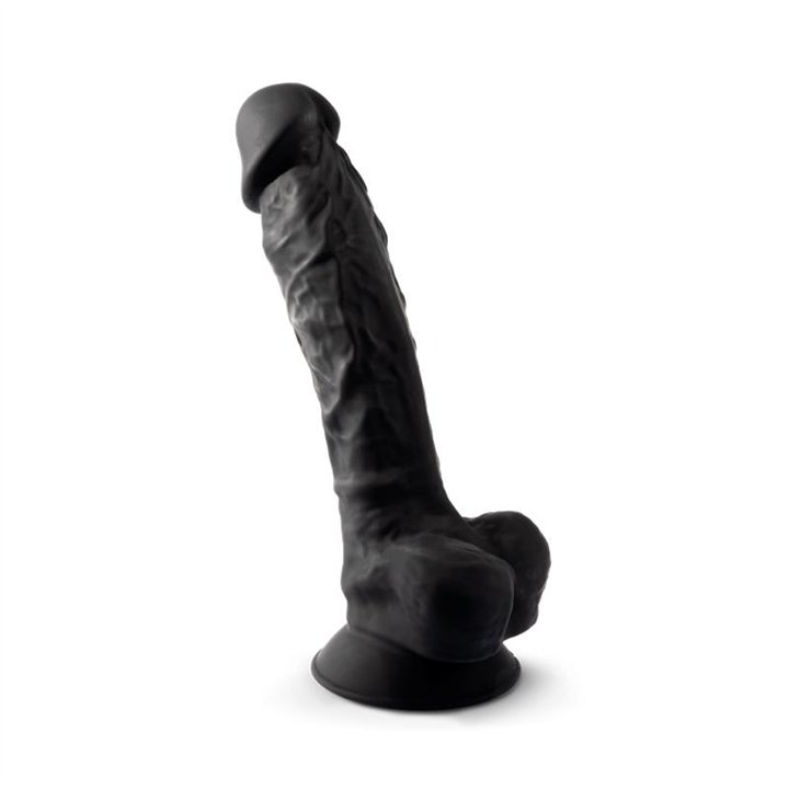 Dildo Dual Density Mod. 1 - 9 Black - SD-22019