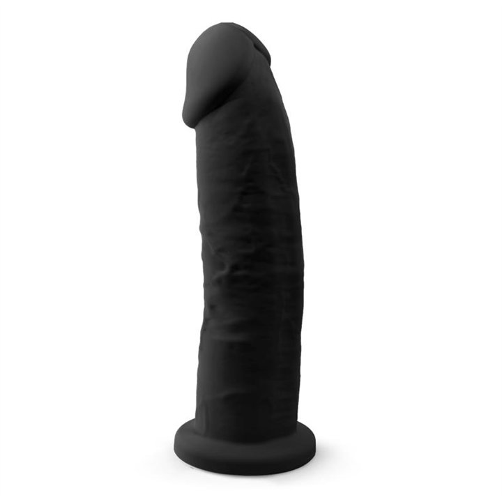 Dildo Dual Density Mod. 2 - 9 Black - SD-22059 - Teknashop Ltd
