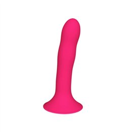 Dildo Hitsens 4 Dual Density Pink - AL-24041