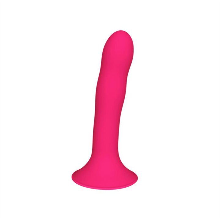Dildo Hitsens 4 Dual Density Pink - AL-24041