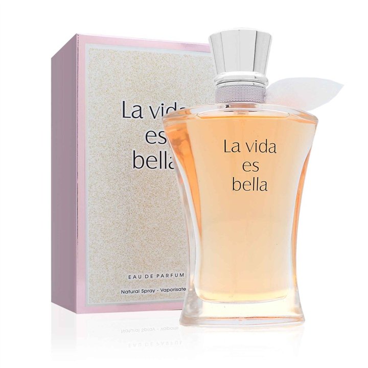 Fragrance World, La Vida Es Bella, Parfum, For Women, 100 ml - Teknashop Ltd