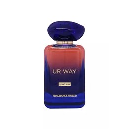 Fragrance World, UR Way Parfum, Eau De Parfum, For Women, 100 ml - Teknashop Ltd
