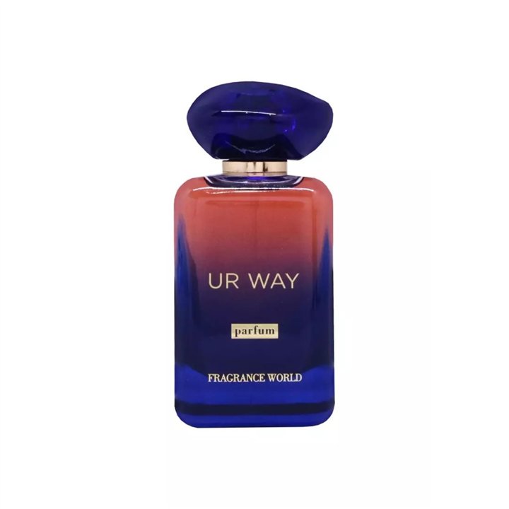 Fragrance World, UR Way Parfum, Eau De Parfum, For Women, 100 ml - Teknashop Ltd