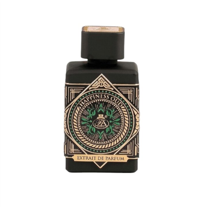 Fragrance World, Happiness Oud, Extrait De Parfum, Unisex, 80 ml - Teknashop Ltd