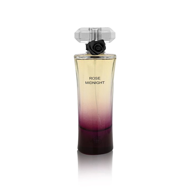 Fragrance World, Rose Midnight, Eau De Parfum, For Women, 80 ml - Teknashop Ltd