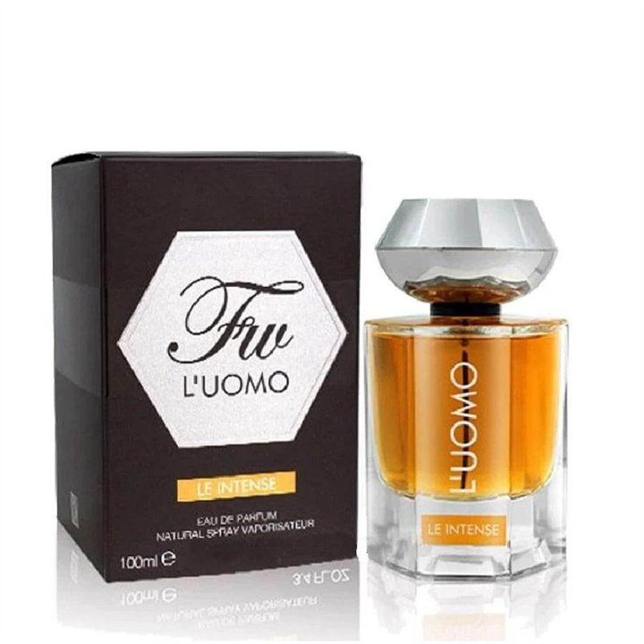 Fragrance World, L Uomo le Intense, Eau De Parfum, For Men, 100 ml - Teknashop Ltd