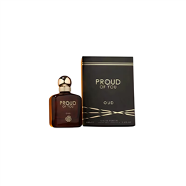 Fragrance World, Proud Of You Oud, Eau De Parfum, For Men, 100 ml