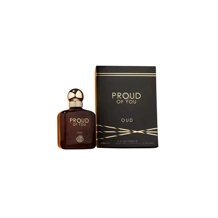 Fragrance World, Proud Of You Oud, Eau De Parfum, For Men, 100 ml