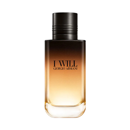 Giorgio Armani, I Will, Eau De Parfum, For Men, Refillable, 100 ml
