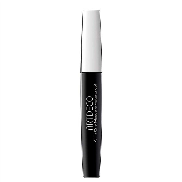 ArtDeco, All In One, Waterproof, Long Lasting & Volumizing & Defining, Mascara, 01, Black, 10 ml