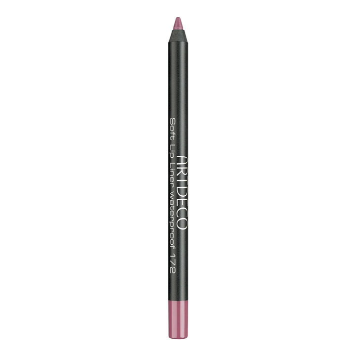ArtDeco, Soft, Waterproof, Lip Liner, 172, Cool Mauve, 1.2 g