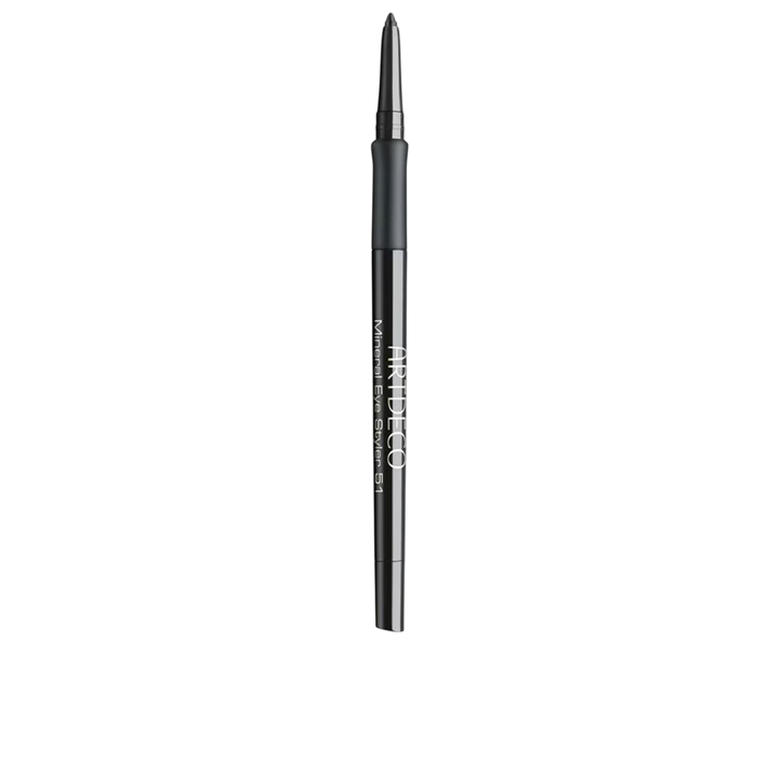 ArtDeco, Mineral Eye Styler, Retractable, Long Lasting, Gel Eyeliner, 51, Mineral Black, 0.4 g - Teknashop Ltd