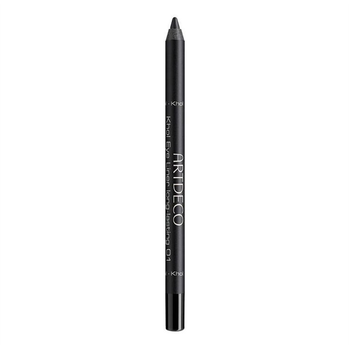 ArtDeco, ArtDeco, Kohl Eyeliner, 01, Black, 1.2 g - Teknashop Ltd