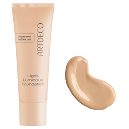 ArtDeco, Light Luminous, Natural Finish, Liquid Foundation, 14, Warm Beige Sand, 25 ml - Teknashop Ltd