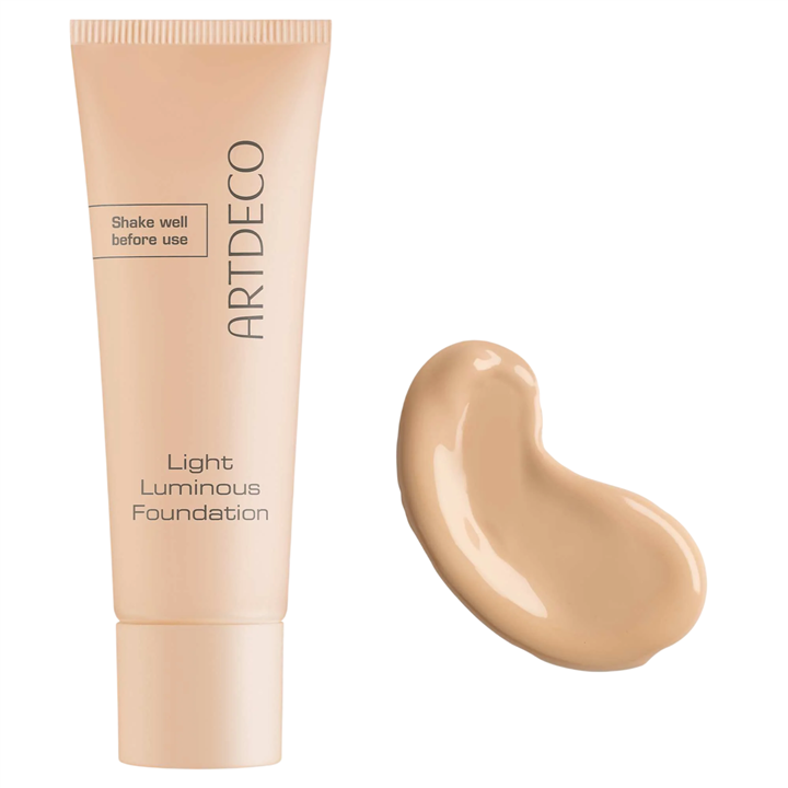 ArtDeco, Light Luminous, Natural Finish, Liquid Foundation, 14, Warm Beige Sand, 25 ml - Teknashop Ltd