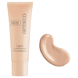 ArtDeco, Light Luminous, Natural Finish, Liquid Foundation, 16, Warm Nude, 25 ml