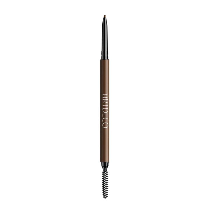 ArtDeco, Ultra Fine, Defining, Eyebrow Cream Pencil & Brush 2-In-1, 15, Saddle, 0.09 g