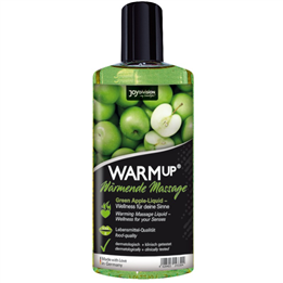 JOYDIVISION WARMUP - GREEN APPLE MASSAGE OIL - 150 ML - D-214788