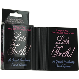 KHEPER GAMES - LET'S FUCK! CARDS - D-213291