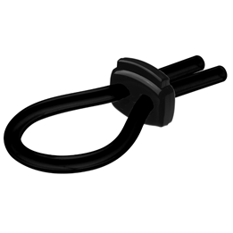 JOYDIVISION POTENZDUO - SILICONE BLACK RING - M - D-212739
