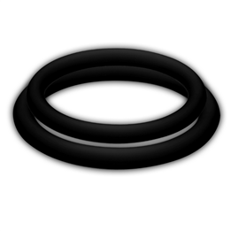 JOYDIVISION POTENZDUO - BLACK RINGS - M - D-212741