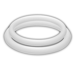 JOYDIVISION POTENZDUO - WHITE RINGS - M - D-212742