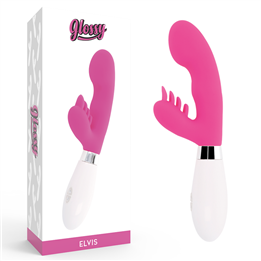 GLOSSY - RABBIT ELVIS PINK - D-221101
