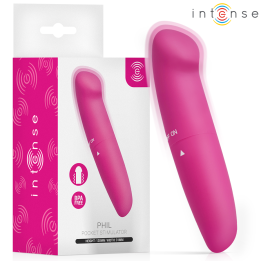 INTENSE - PHIL G-SPOT VIBRATOR PINK 13 CM - D-245643
