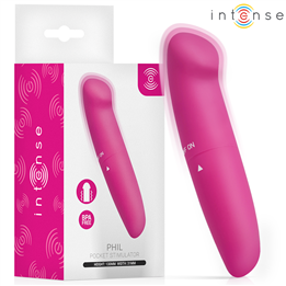 INTENSE - PHIL G-SPOT VIBRATOR PINK 13 CM - D-245643