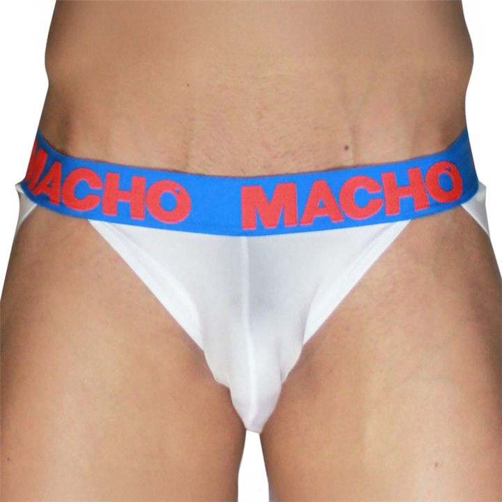 MACHO -  MX29AZ WHITE JOCK + DARK BLUE M - D-245772