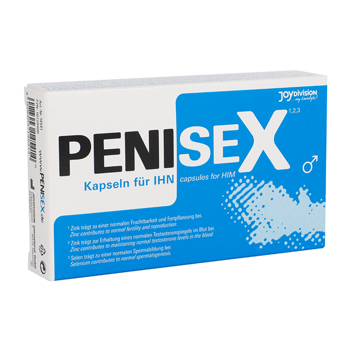 JOYDIVISION EROPHARM - PENISEX STIMULATING CAPSULES FOR MEN 40 UNITS - D-245077