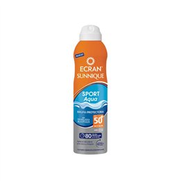 Ecran Sunnique Sport Aqua Protection Mist Spf50 250ml - unisex