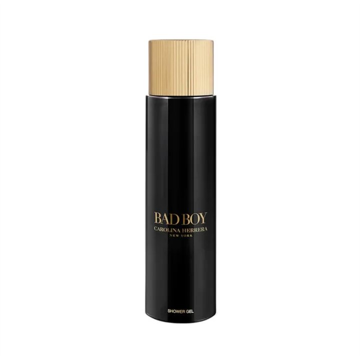 Carolina Herrera Bad Boy Shower Gel 200ml - unisex