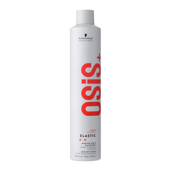 Schwarzkopf Osis Elastic Medium Hold Hairspray 500ml - unisex