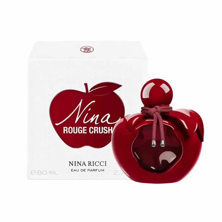 Nina Ricci Nina Rouge Crush Eau De Parfum Spray 80ml - unisex