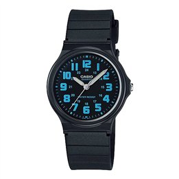 CASIO COLLECTION Mod. MQ-71 - BLUE - WW.MQ-71-2BDF