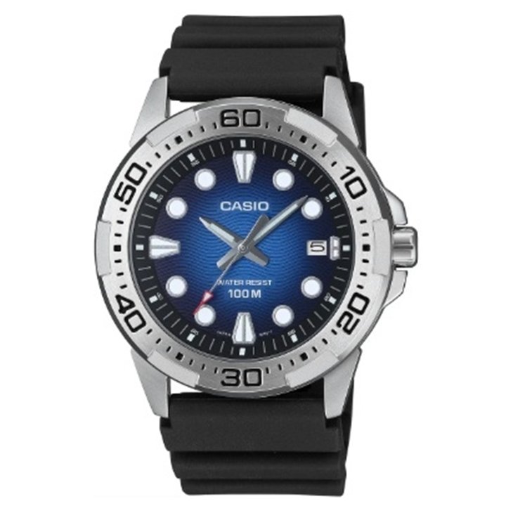 CASIO SPORT Mod. DIVER 100M - BLUE - WW.MTD-140-2AVDF