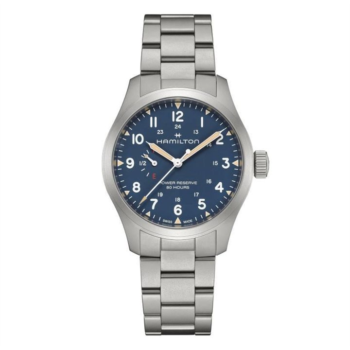 HAMILTON Mod. KHAKI FIELD - MECHANICAL - WW.H69509140 - Teknashop Ltd