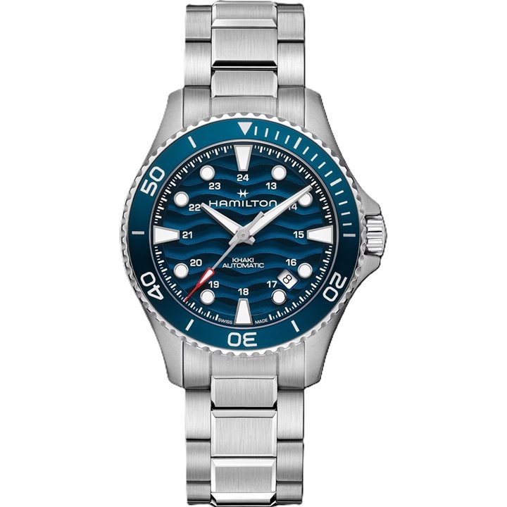 HAMILTON Mod. KHAKI NAVY SCUBA - WW.H82425140 - Teknashop Ltd