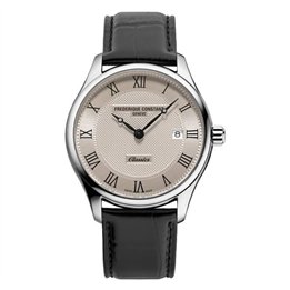 FREDERIQUE CONSTANT Mod. CLASSICS QUARTZ DATE - WW.FC-220CR5B6 - Teknashop Ltd