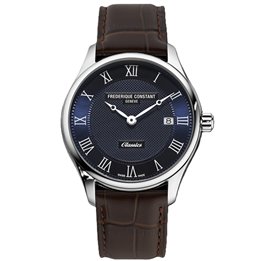 FREDERIQUE CONSTANT Mod. CLASSICS QUARTZ DATE - WW.FC-220N5B6