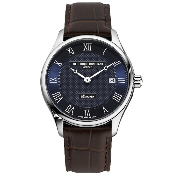 FREDERIQUE CONSTANT Mod. CLASSICS QUARTZ DATE - WW.FC-220N5B6