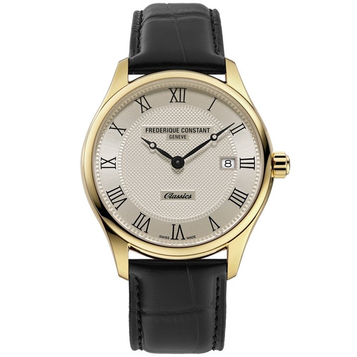 FREDERIQUE CONSTANT Mod. CLASSICS SLIMLINE QUARTZ - WW.FC-220CR5B5