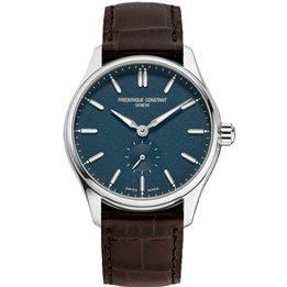 FREDERIQUE CONSTANT Mod. CLASSICS INDEX SMALL SECONDS AUTOMATIC - WW.FC-530G3B6 - Teknashop Ltd