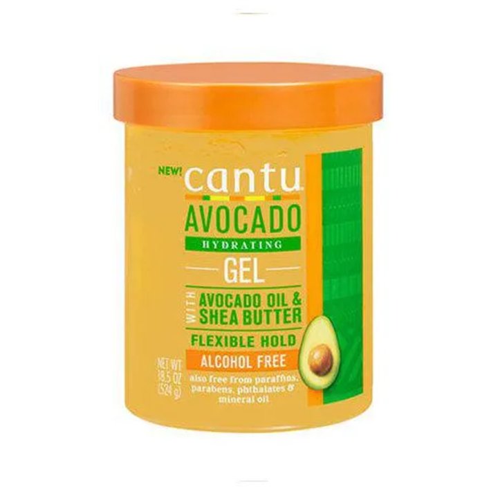 Cantu Avocado Hydrating Gel 524g - unisex