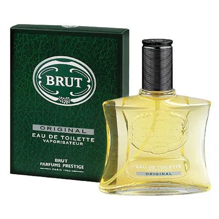 Faberge Brut Original Eau De Toilette Spray 100ml - unisex - Teknashop Ltd