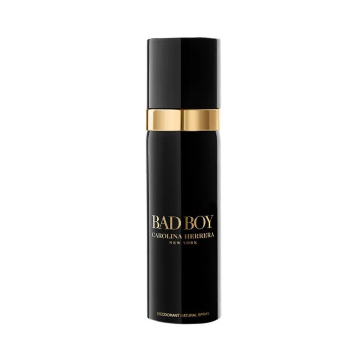 Carolina Herrera Bad Boy Deodorant Spray 100ml - unisex - Teknashop Ltd