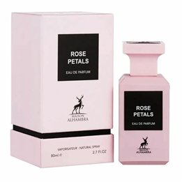 Maison Alhambra Rose Petals Eau De Parfum 80ml Spray - unisex - Teknashop Ltd