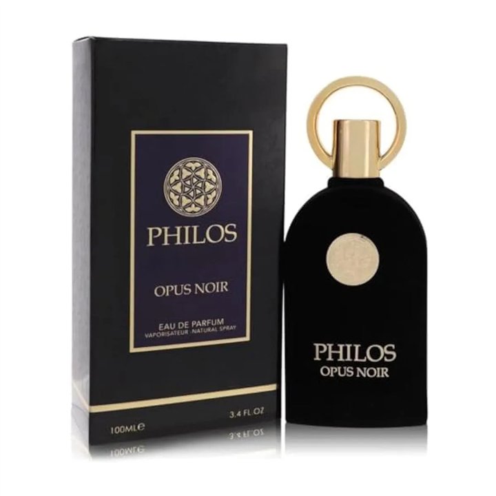 Maison Alhambra Philos Opus Noir Eau De Parfum 100ml Spray - unisex