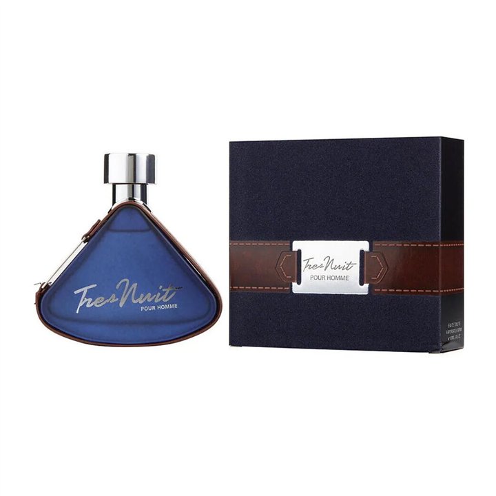 Armaf Tres Nuit Pour Homme Eau De Toilette 100ml Spray - unisex